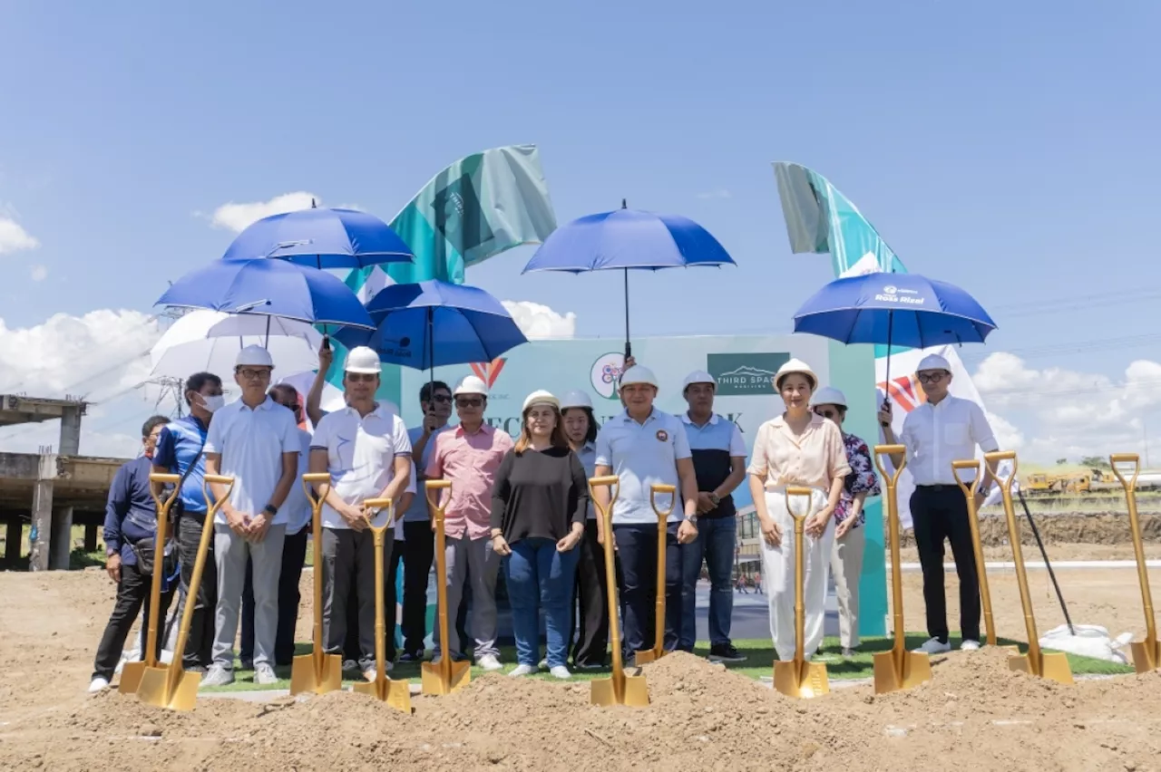 EcoWonder Park breaks ground in Calamba, Laguna