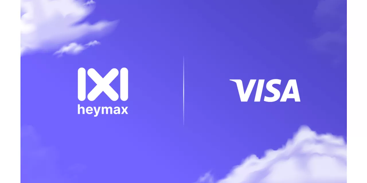 heymax Partners with Visa to simplify Credit Card Rewards Experience