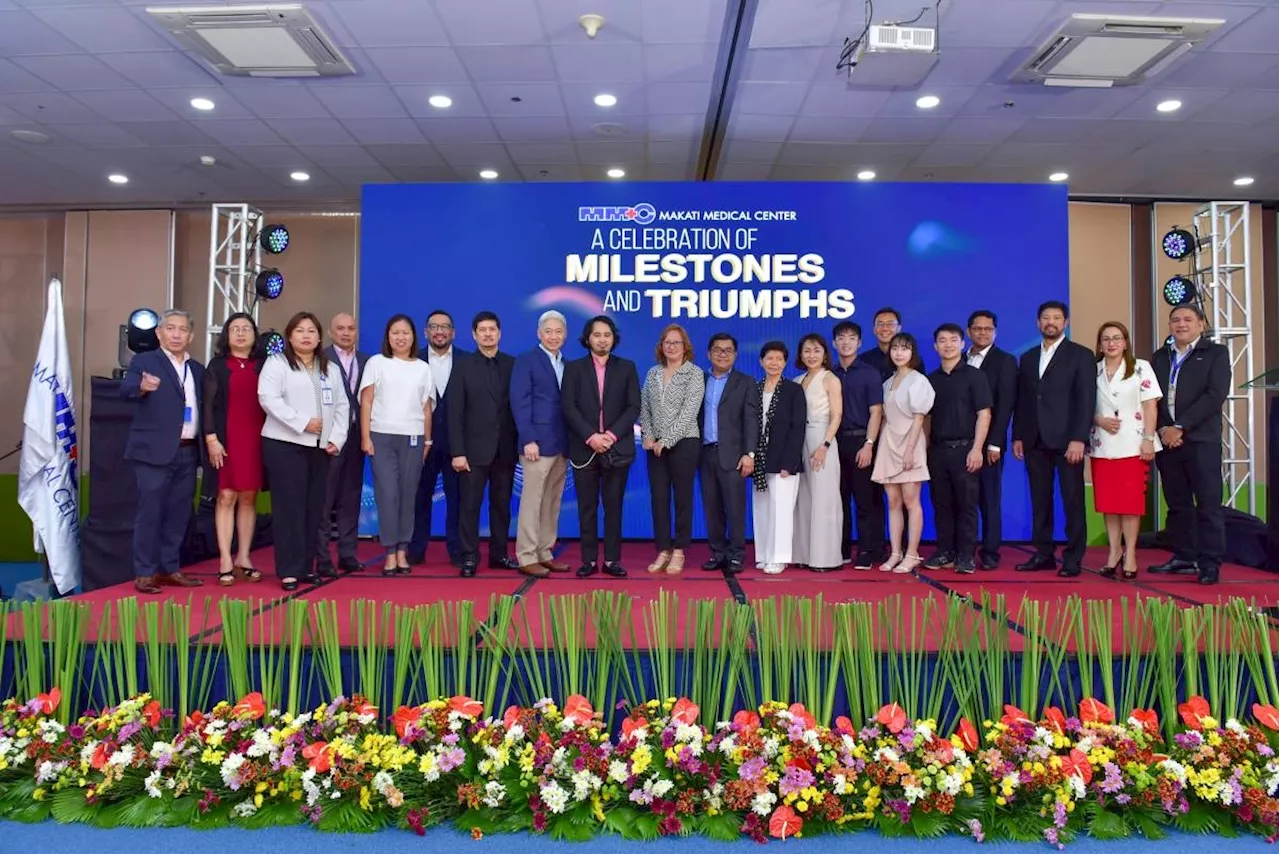 MakatiMed honors its milestones, triumphs for 55th anniversary