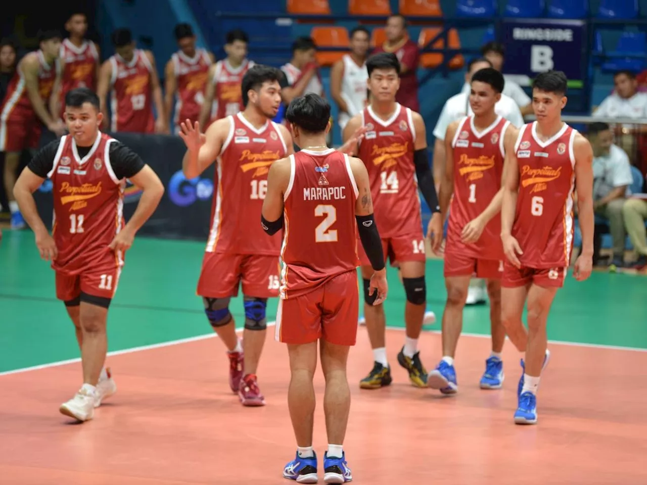 Perpetual Help eyes 14th NCAA men's volleyball title