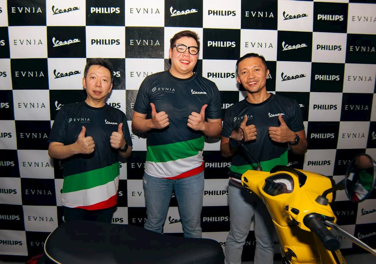 Philips Evnia Monitor PH, Vespa Motoitalia rewards fans with 'Ride Fast, Play Fast' promotion