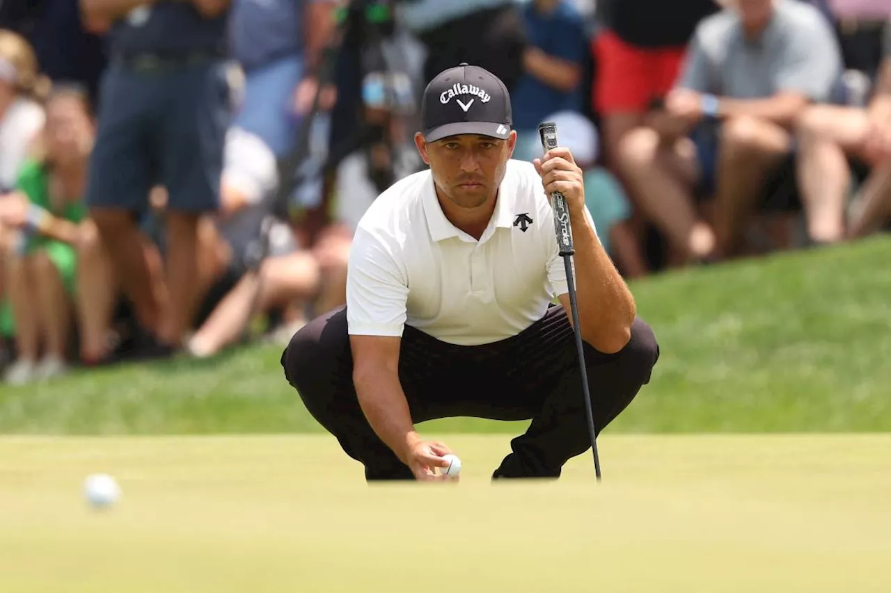 Schauffele equals PGA record-low with 62