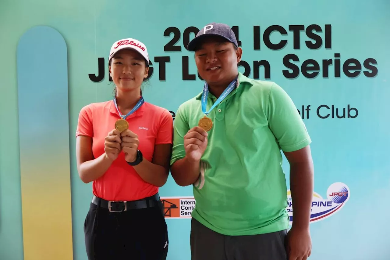 Serdenia, Lee dominate Junior PGT Splendido