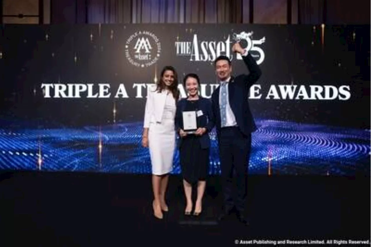 XTransfer Wins Best Cash Management Solution at The Asset Triple A Awards 2024