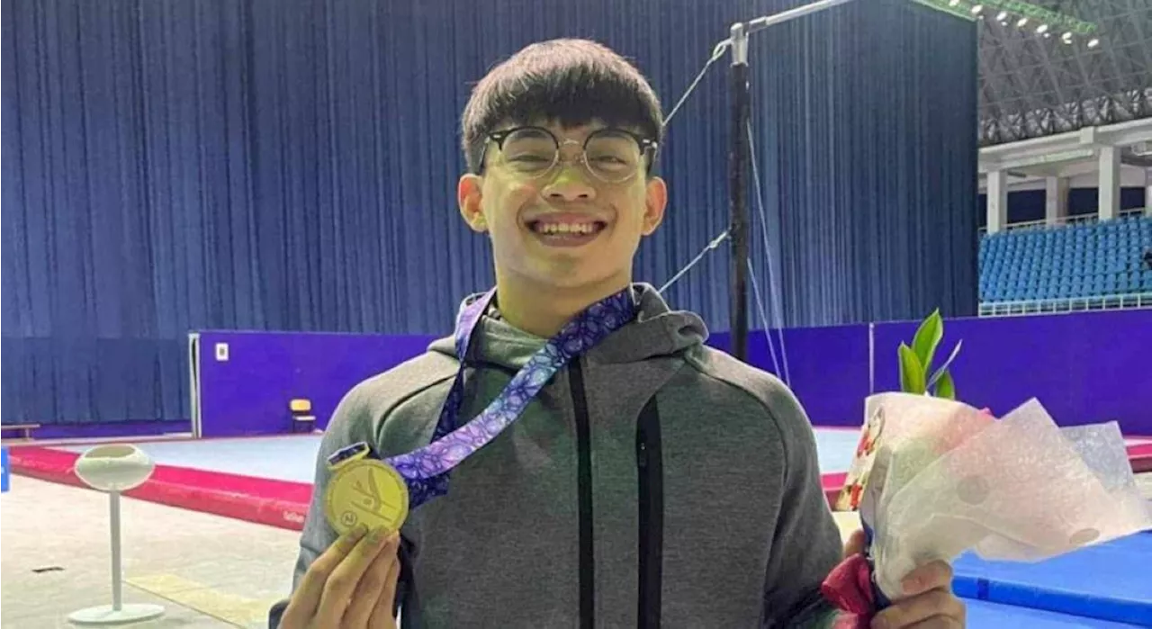 Yulo bags first individual all-around gold in Asian meet