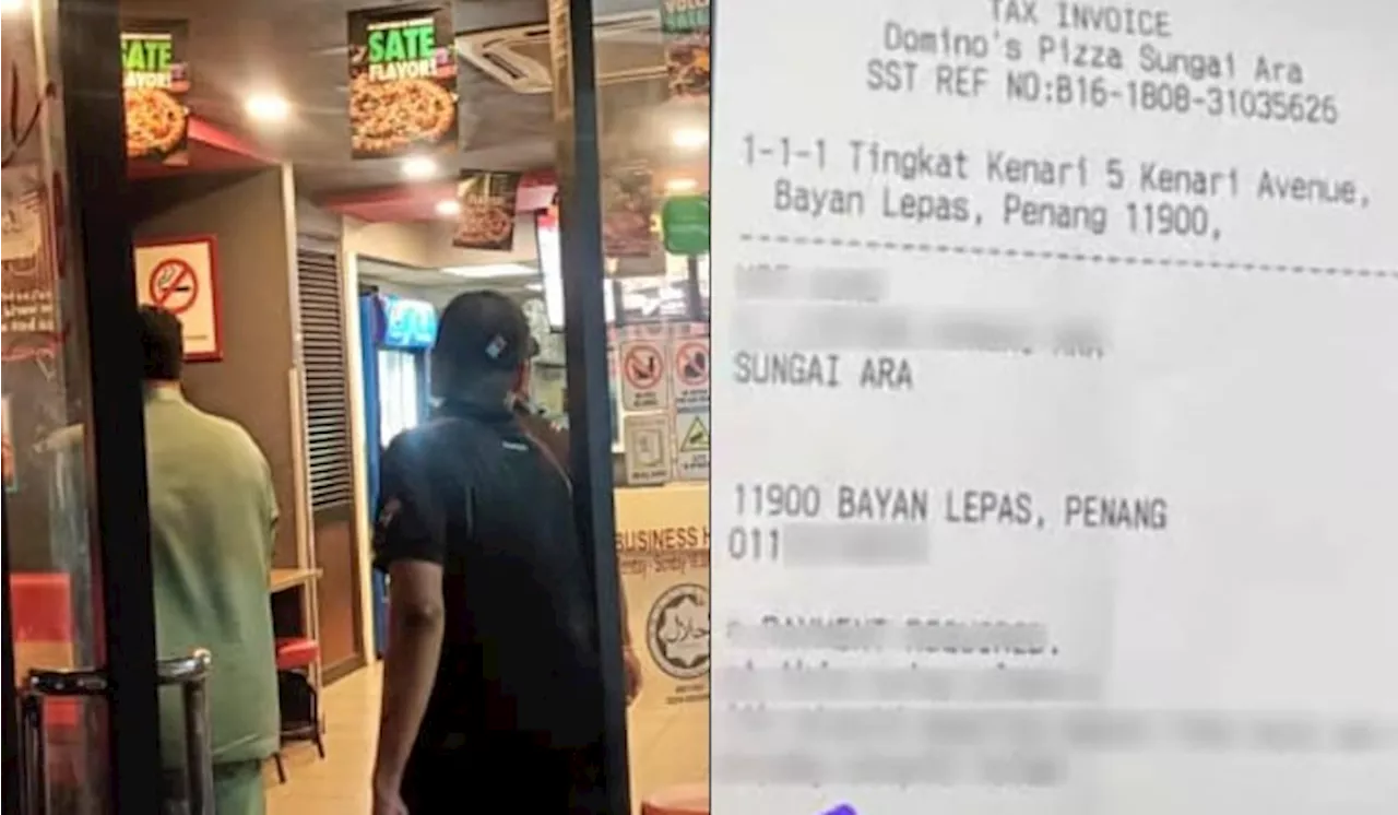 Police Investigate Islamophobic Pizza Order In Bayan Lepas