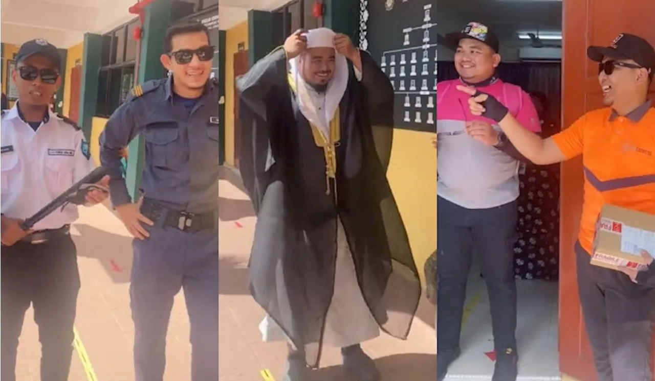 [Video] Tema Sambutan Hari Guru Raih Perhatian, Siap Ada Yang Pakai Jubah Ala Menteri Arab!