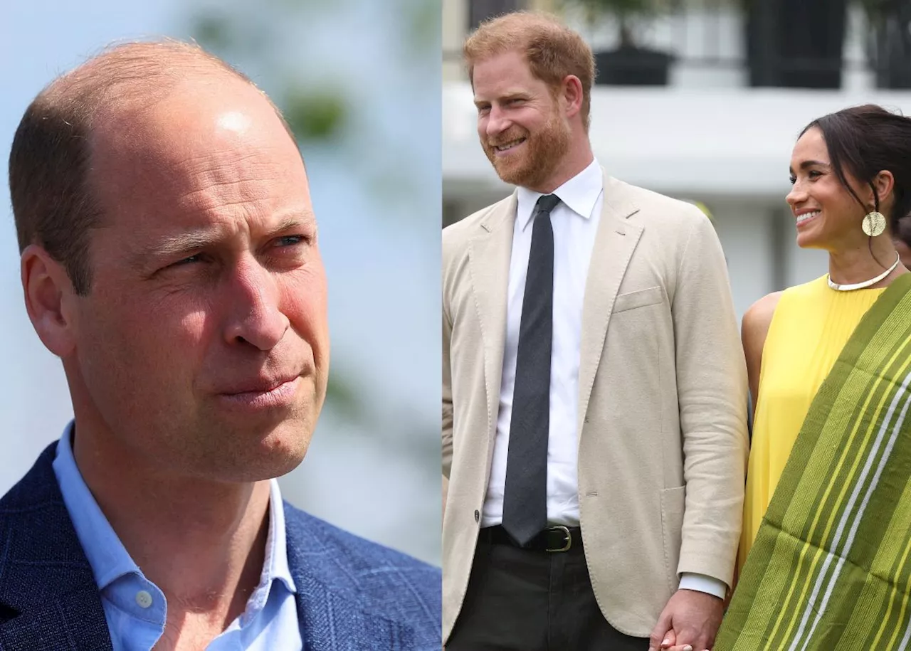 Prince William ‘furious’ over Harry and Meghan’s Nigeria trip