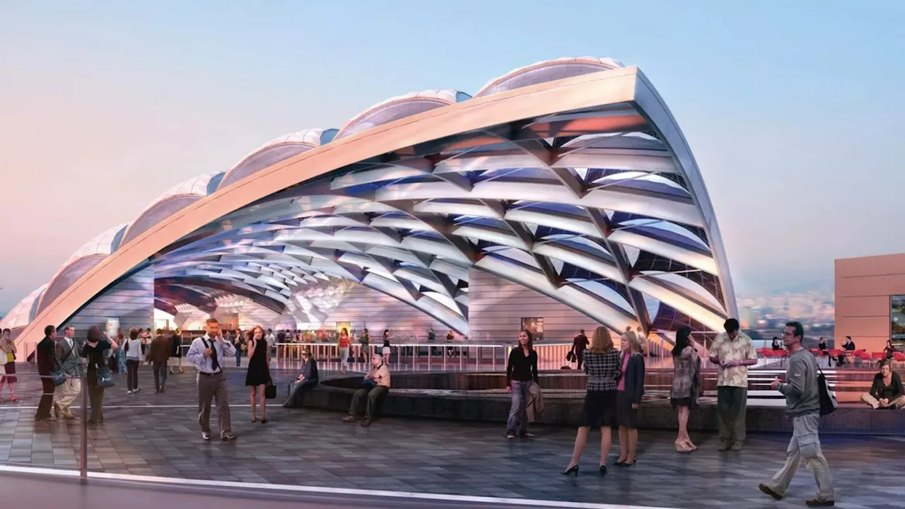 Huge new £2.3billion train station set to open in popular European city by 2028