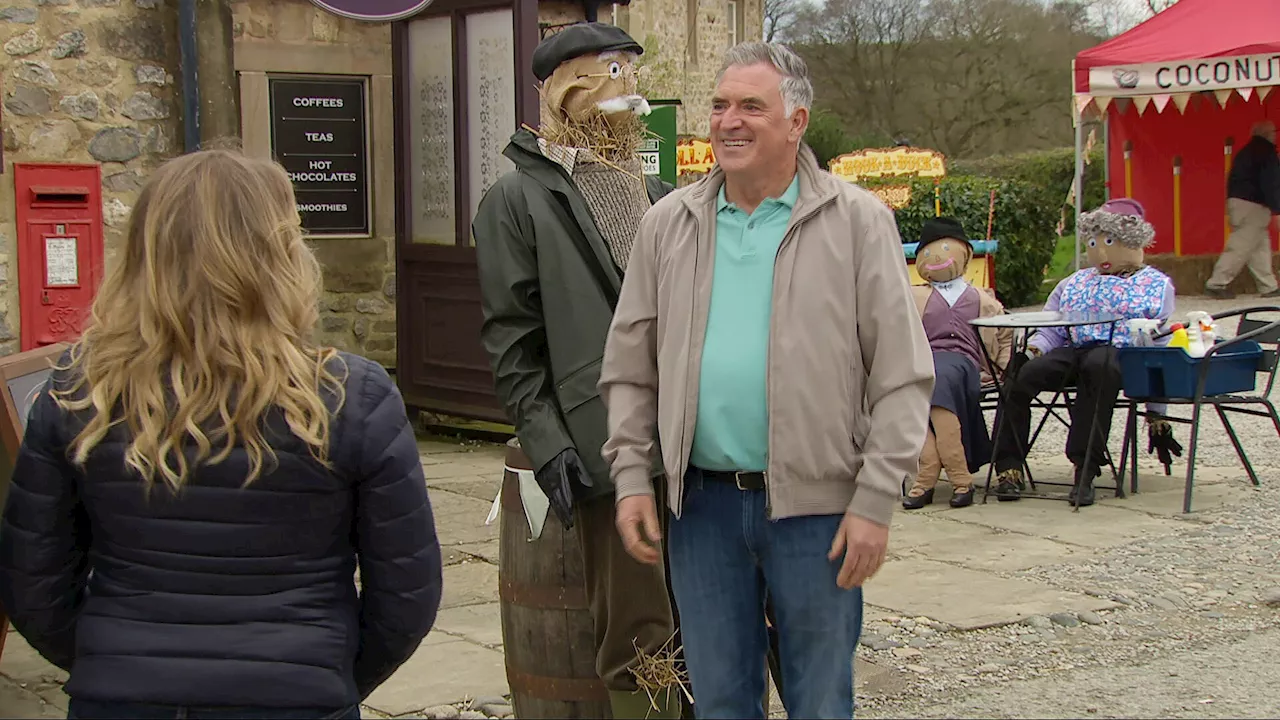 Three Emmerdale legends ‘return to soap from beyond the grave’ with touching village fete scenes...