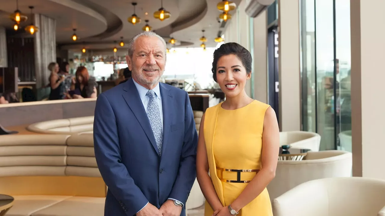 Wealthiest Apprentice star Susie Ma built £73m rich list empire after show favourite told Lord Sugar he...