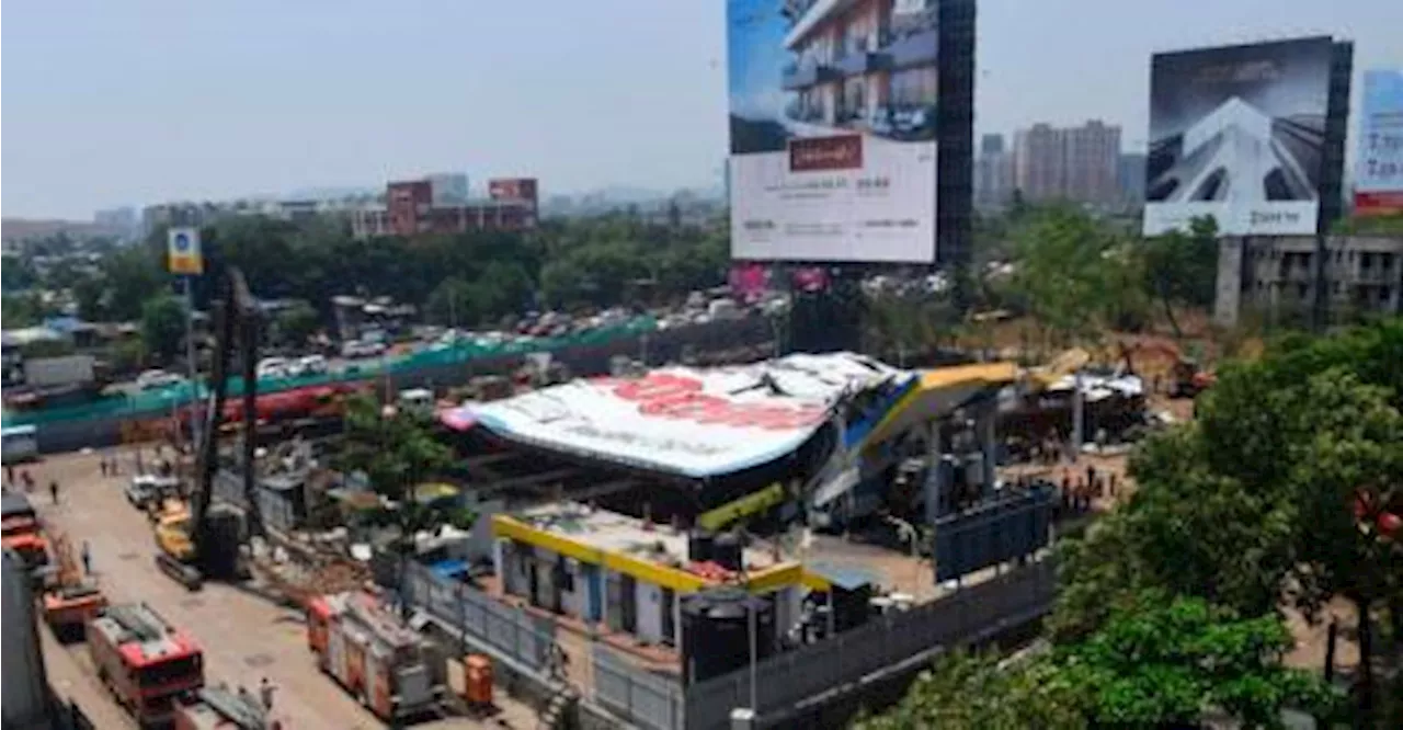 Mumbai billboard owner arrested after deadly collapse: reports