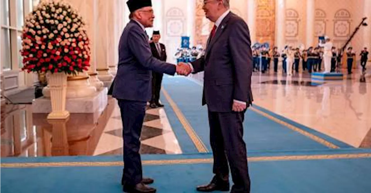 Presiden Kazakhstan nyatakan kesediaan tingkatkan interaksi, kerjasama dengan Malaysia