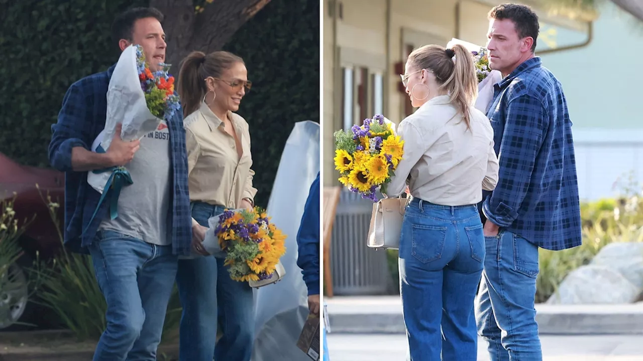 Ben Affleck, Jennifer Lopez Reunite in Public, But Still Living Apart