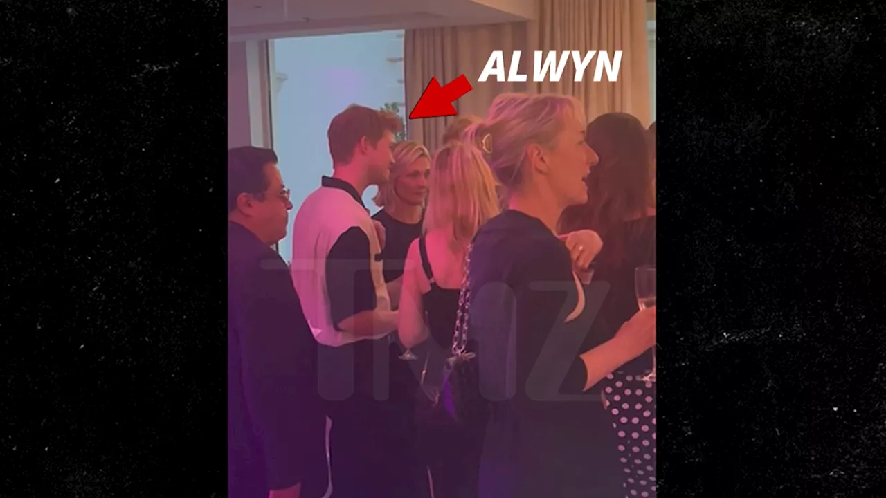 Taylor Swift's Ex Joe Alwyn Chats Up Group of Blondes at Cannes