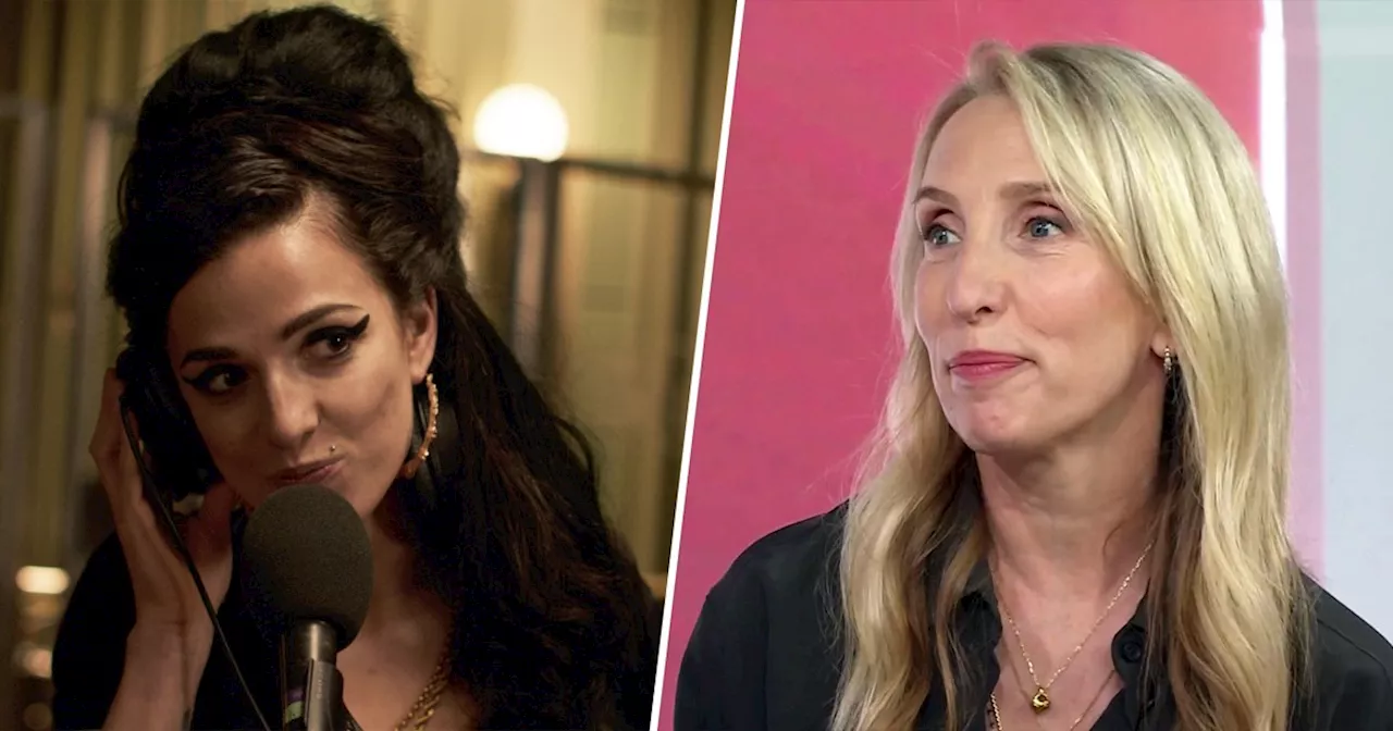 'Back to Black' Director Sam Taylor-Johnson on 'Noise' Around Amy Winehouse Biopic