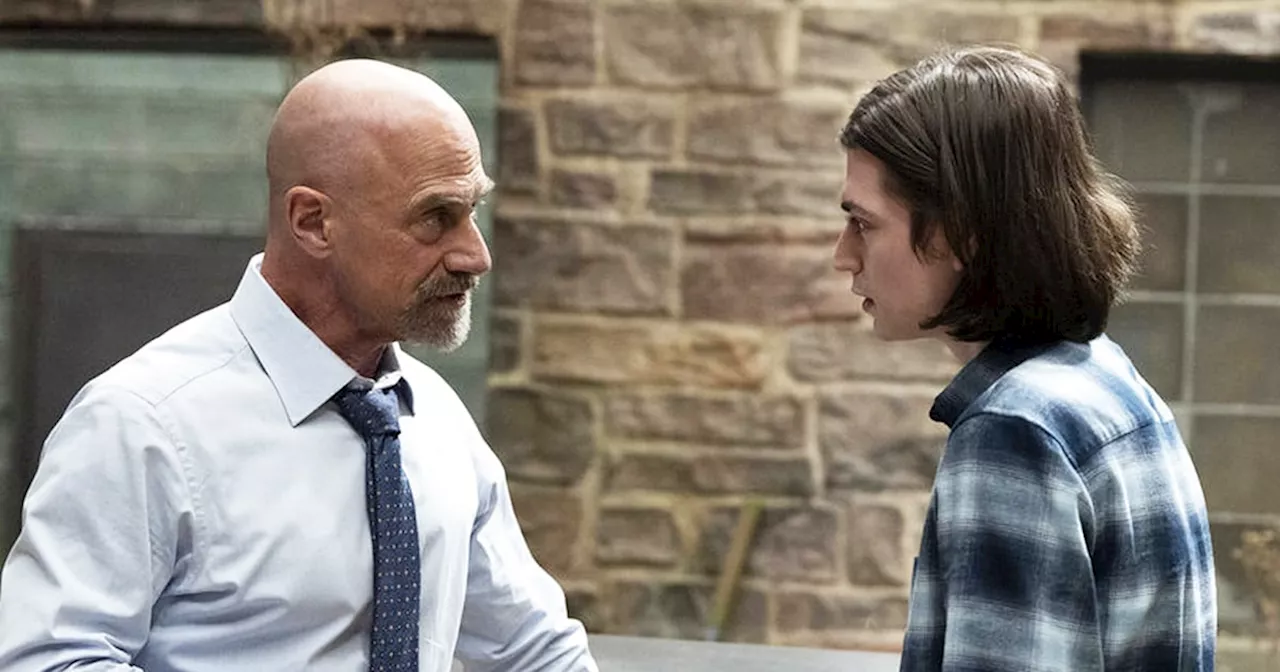 Elliot Stabler’s Son Shares Two Secrets On ‘Law & Order: Organized Crime’ Finale