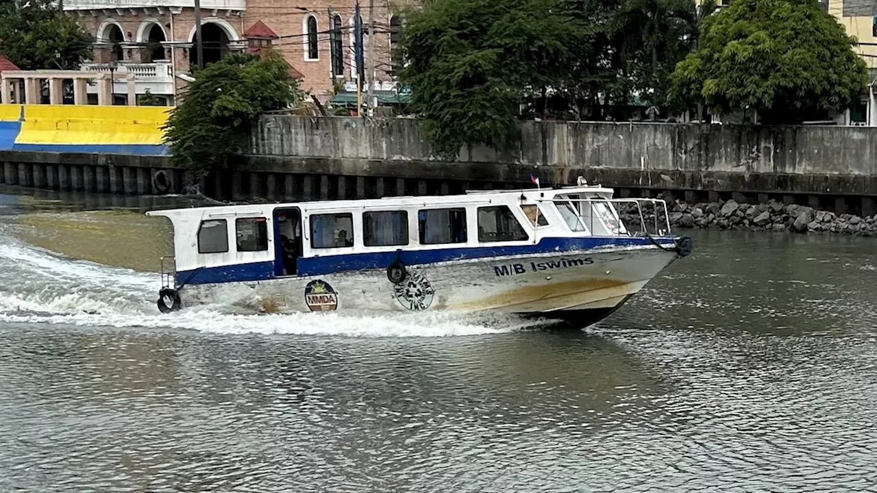 DOTr looking into electric ferries, Manila Bay–Pasig River–Laguna Lake ferry route