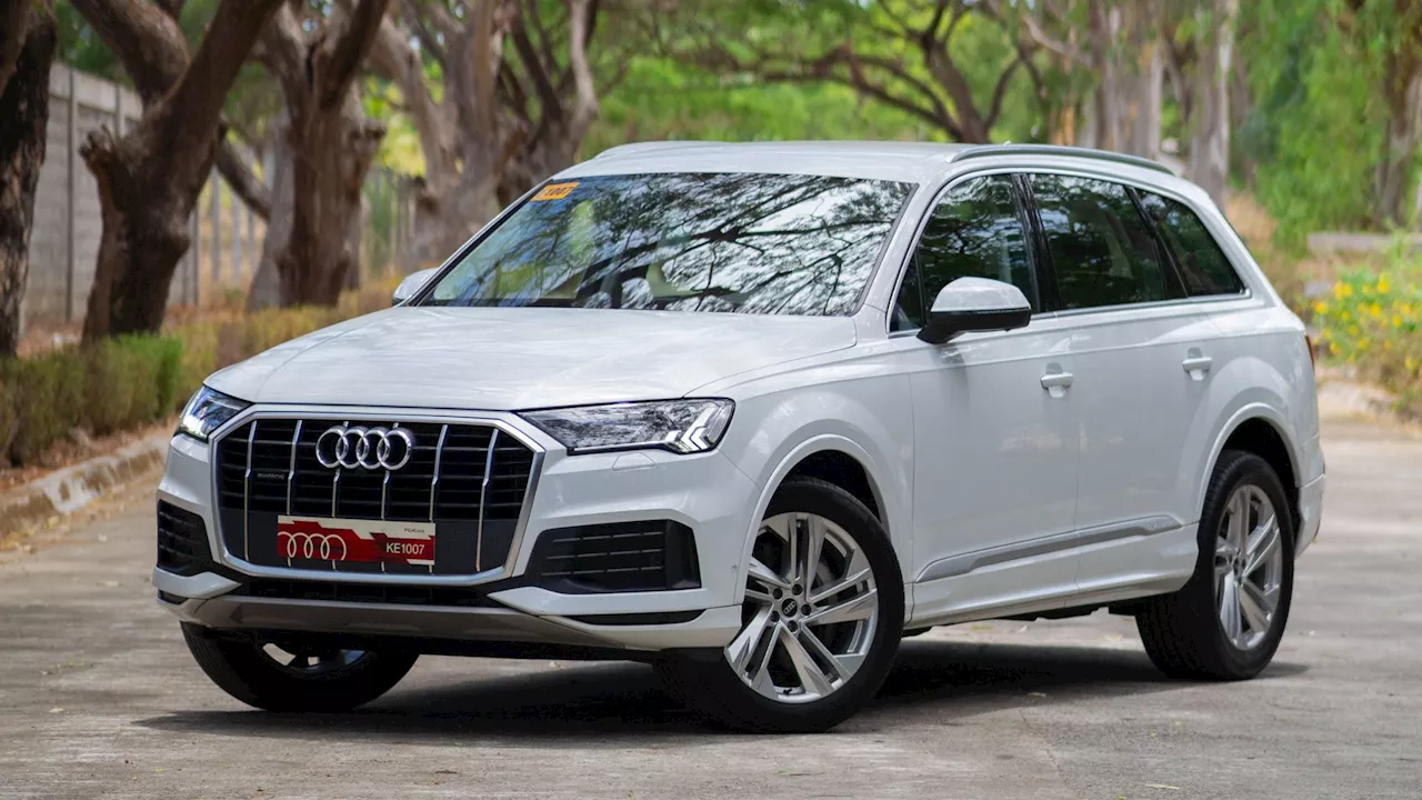 Review: 2024 Audi Q7 50 TDI Quattro