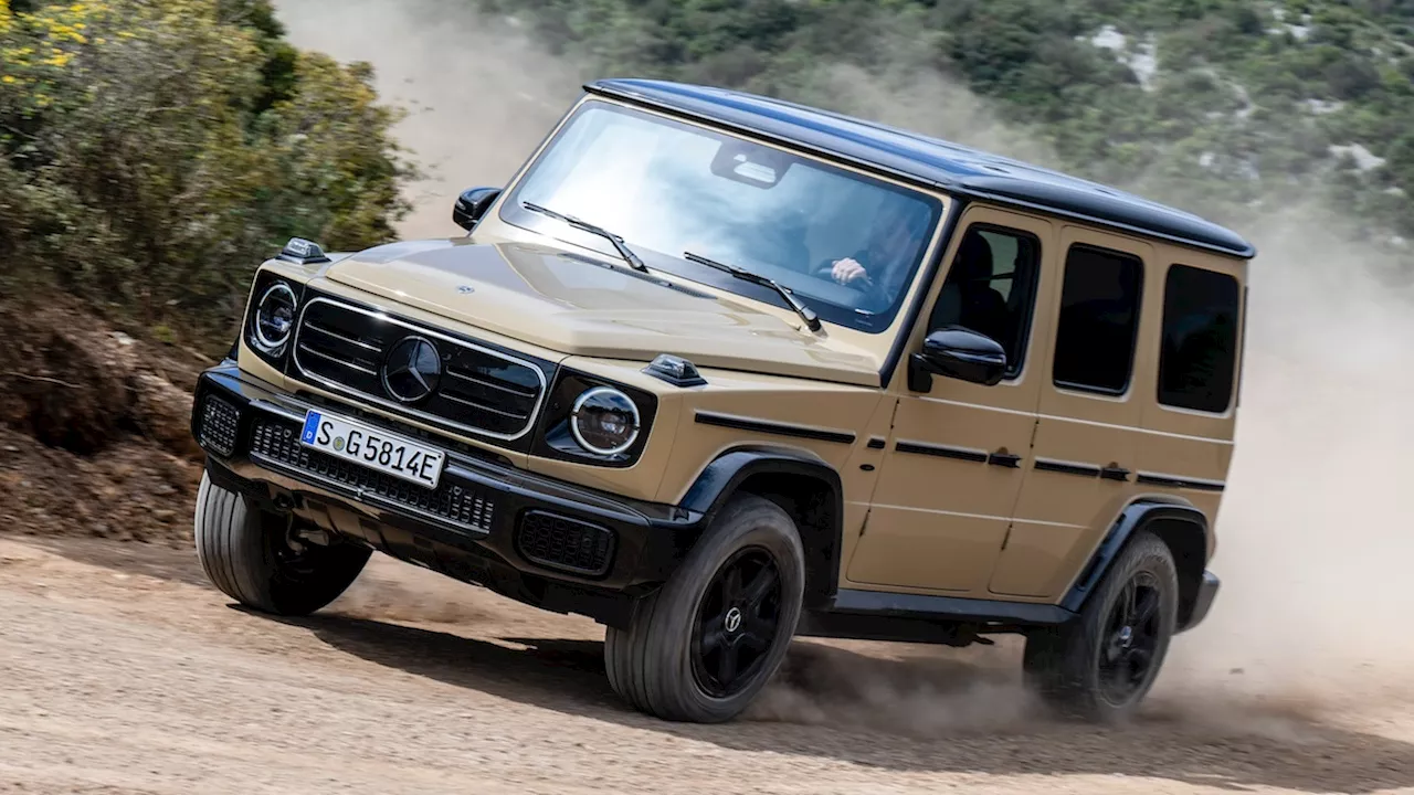 Review: The Mercedes-Benz G580 retains all the characteristics of the G-Wagen