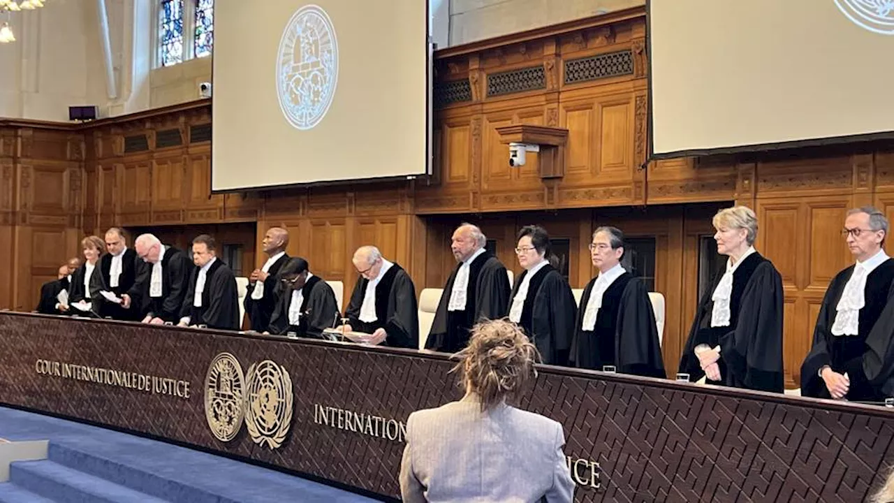 ICJ tells Israel to provide info on conditions in Gaza evacuation zones