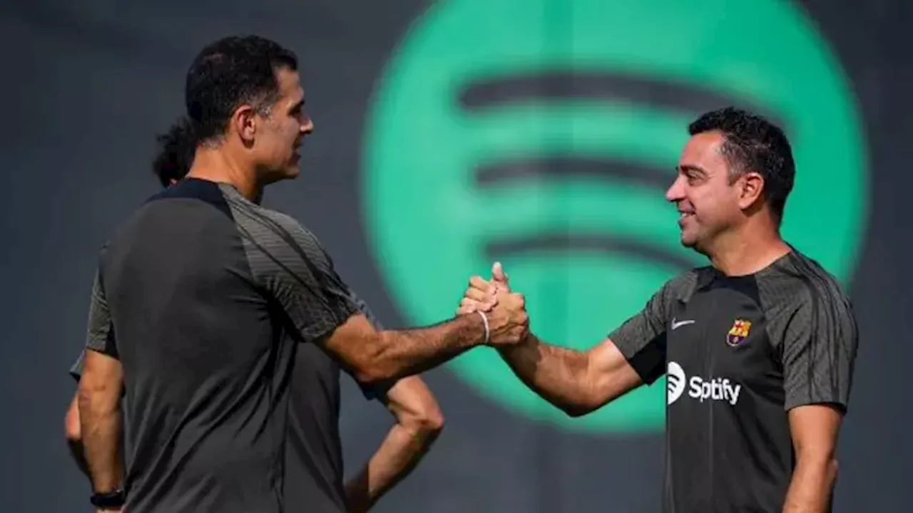 Xavi, otra vez puesto fuera del Barcelona y se reactiva opción Rafa Márquez