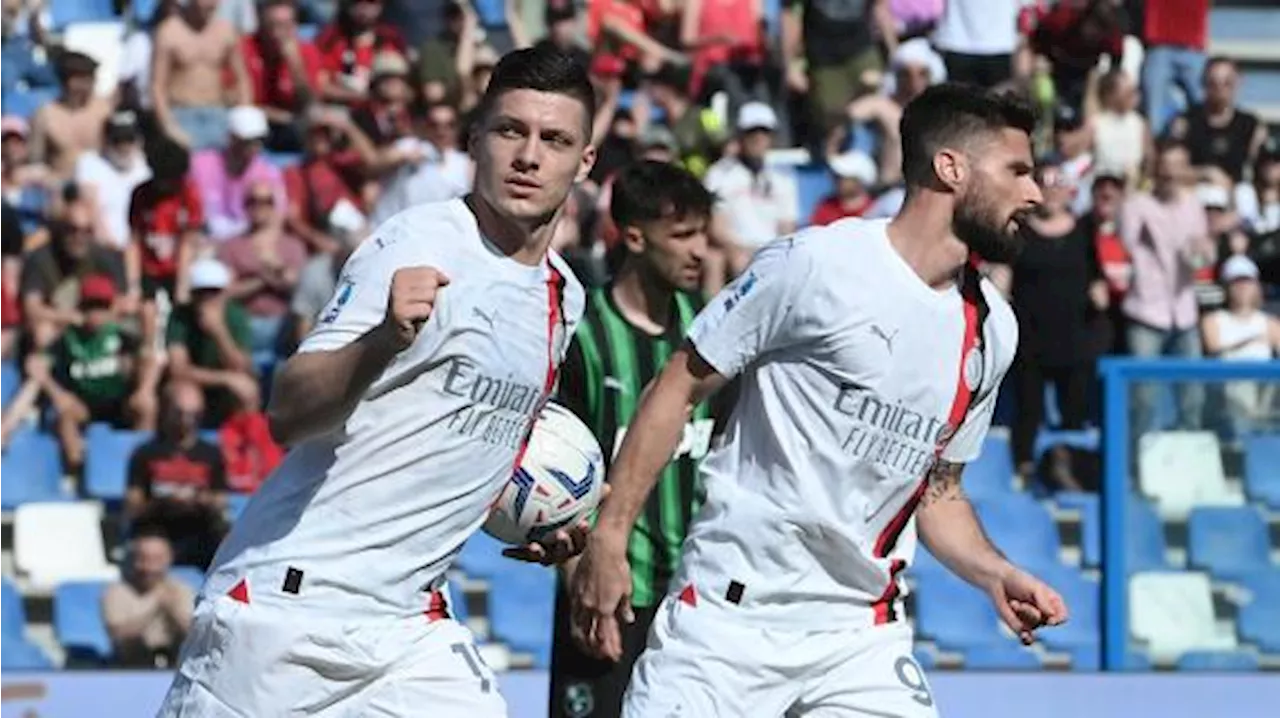 37^ di Serie A, LIVE! Nel Milan tocca a Jovic. Possibile riposo per Bremer