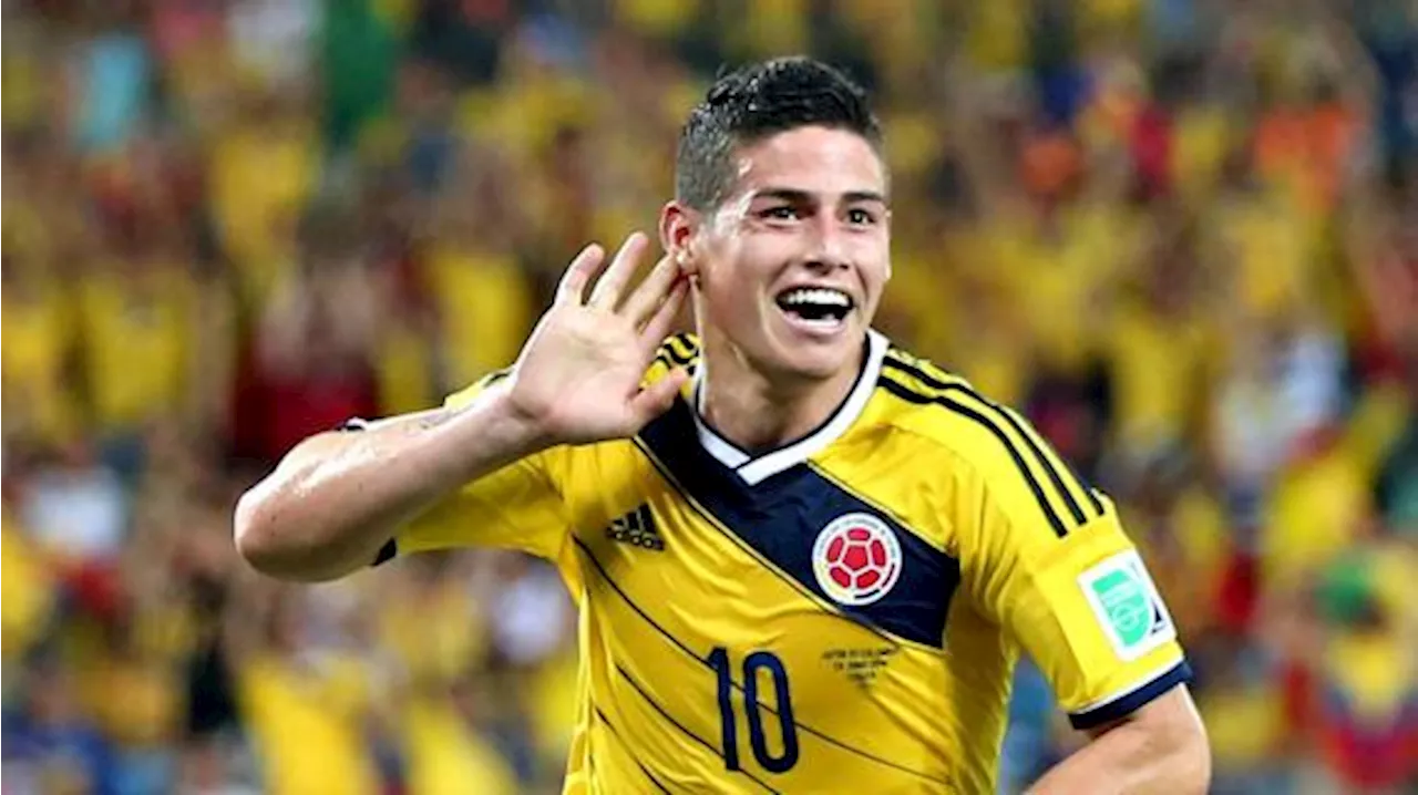 Il San Paolo vuole cedere James Rodriguez, il presidente: 'Ma per ora nessun'offerta'