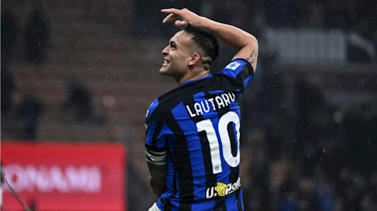 Lautaro: 'Portiamo l'Inter più in alto possibile. Orgoglioso dell'Ambrogino d'Oro'