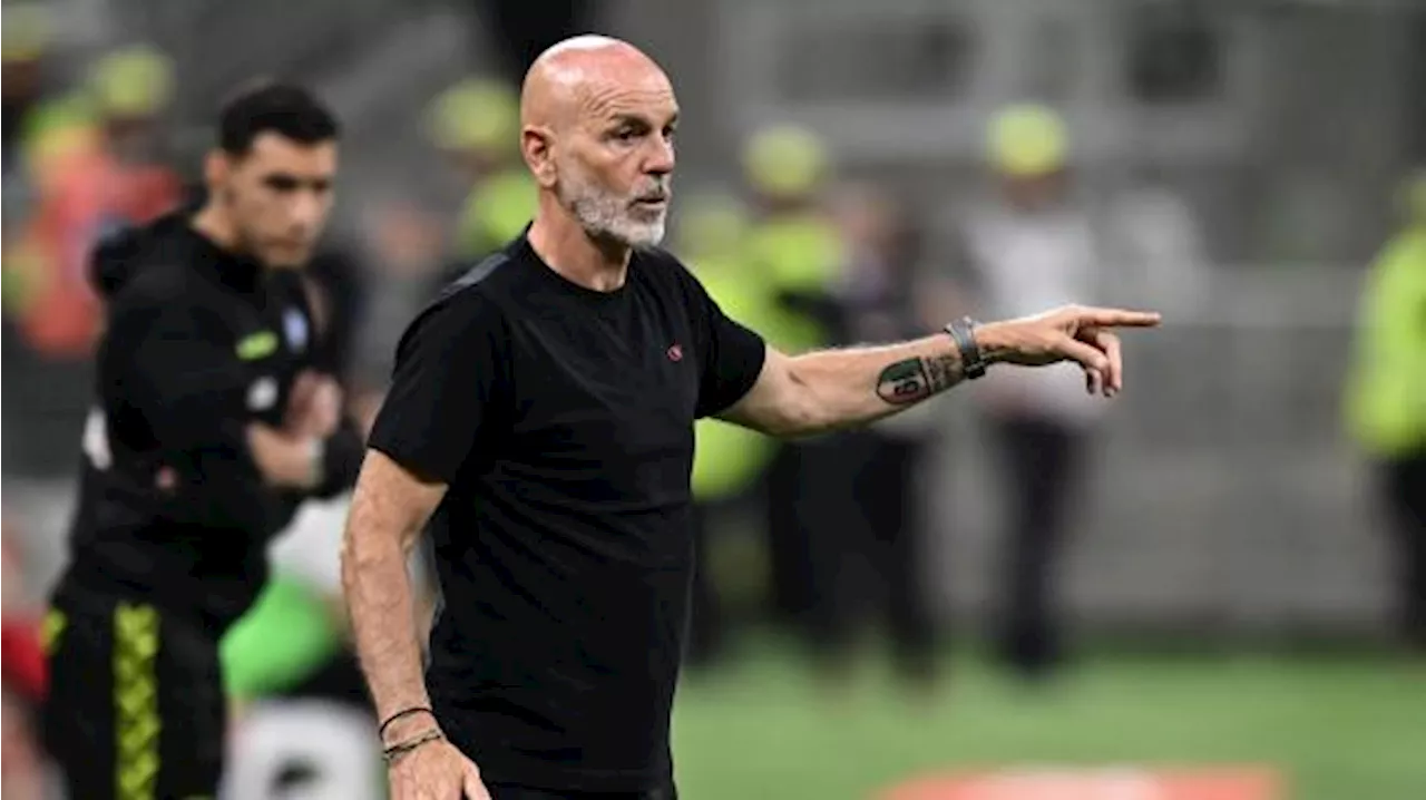 Pioli e gli ultimi giorni a Milanello 'Cerco di non pensarci'. Il Torino è il penultimo step