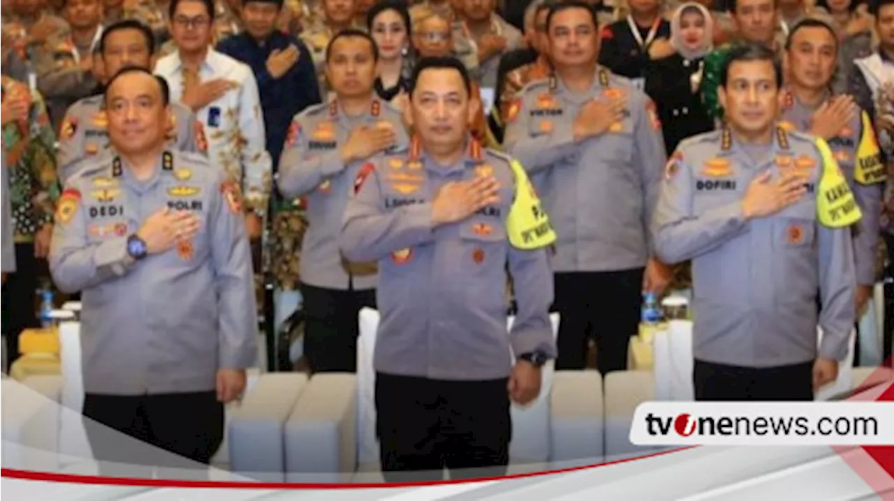 Kapolri Listyo Kasih Penghargaan Casis Korban Begal Hingga Jari Putus Tetap Lanjutkan Masuk Bintara Polri