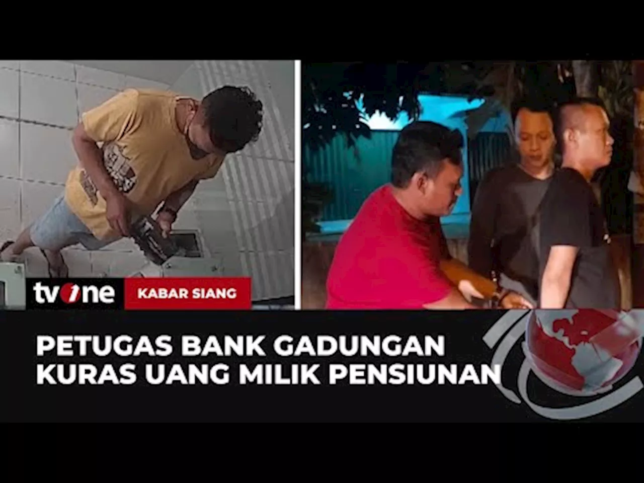 Ngaku Petugas Bank, Pemuda Kuras Tabungan Pensiunan di Kulon Progo