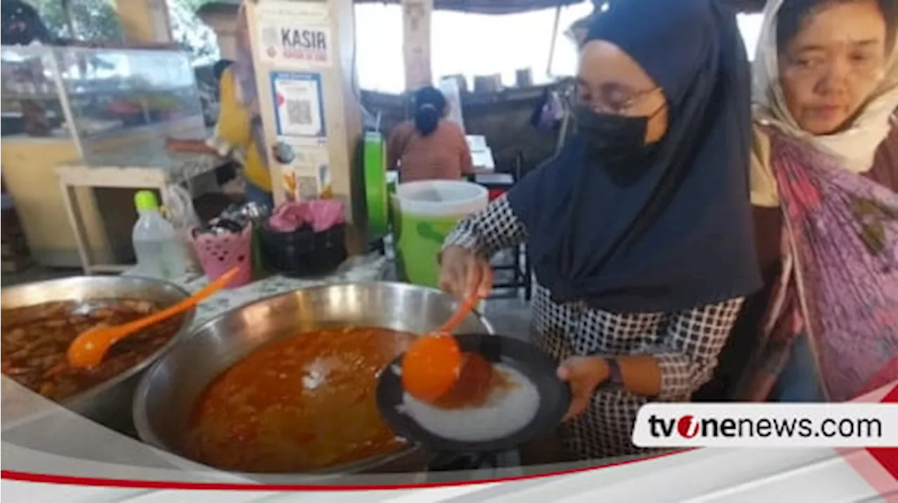 Puluhan Tahun Mempertahankan Cita Rasa Kuliner Jawa di Pasar Ngasem Yogyakarta