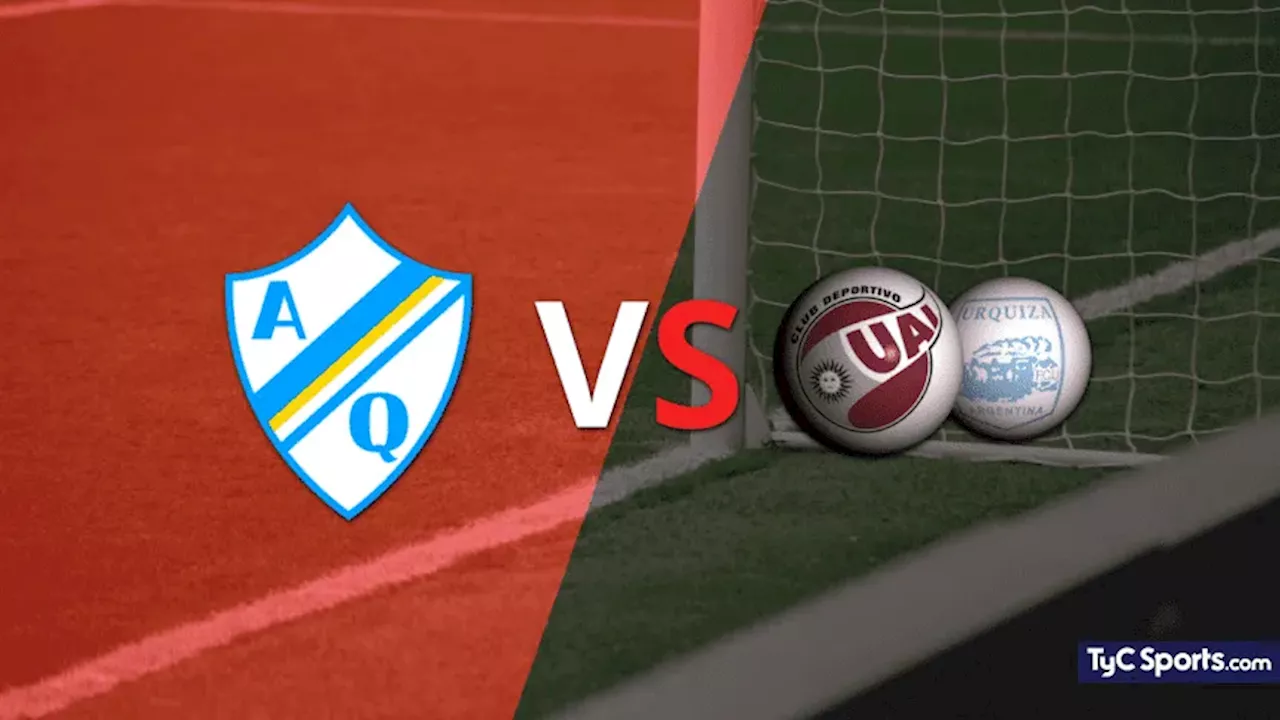 Arg. de Quilmes vs. UAI Urquiza en vivo: cómo verlo, horario y TV