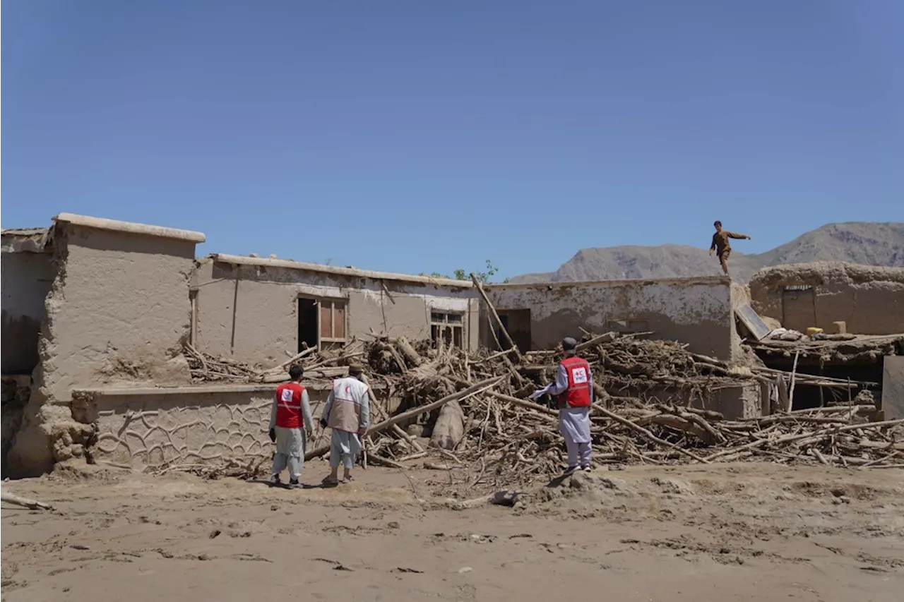 IFRC bantu penduduk Afghanistan terjejas akibat banjir