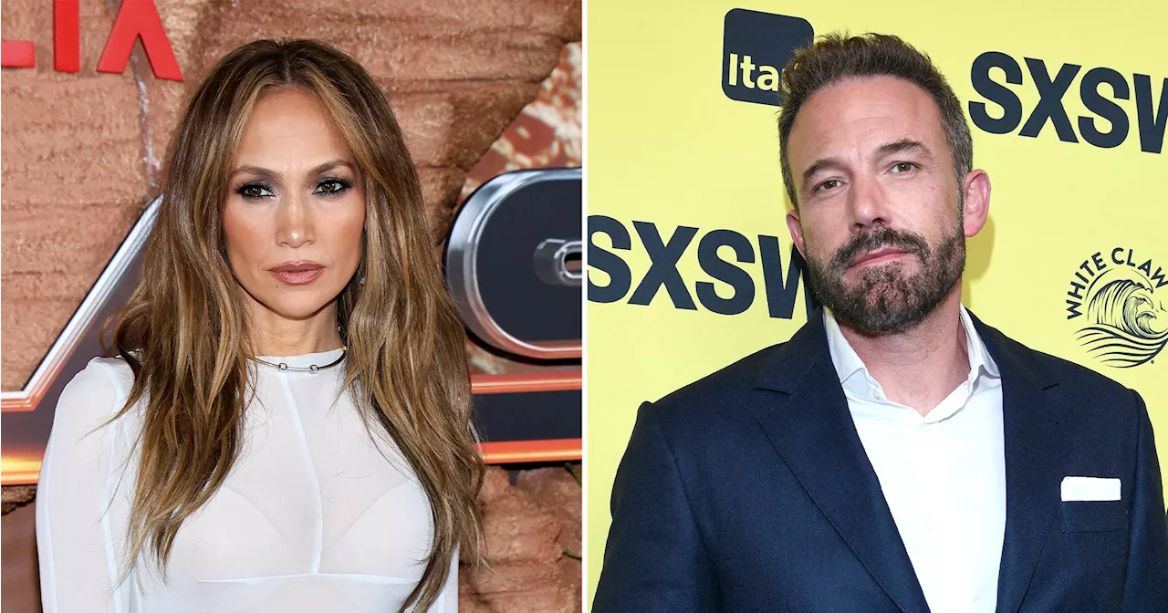 Jennifer Lopez 'Likes' Cryptic Post Amid Ben Affleck 'Issues'