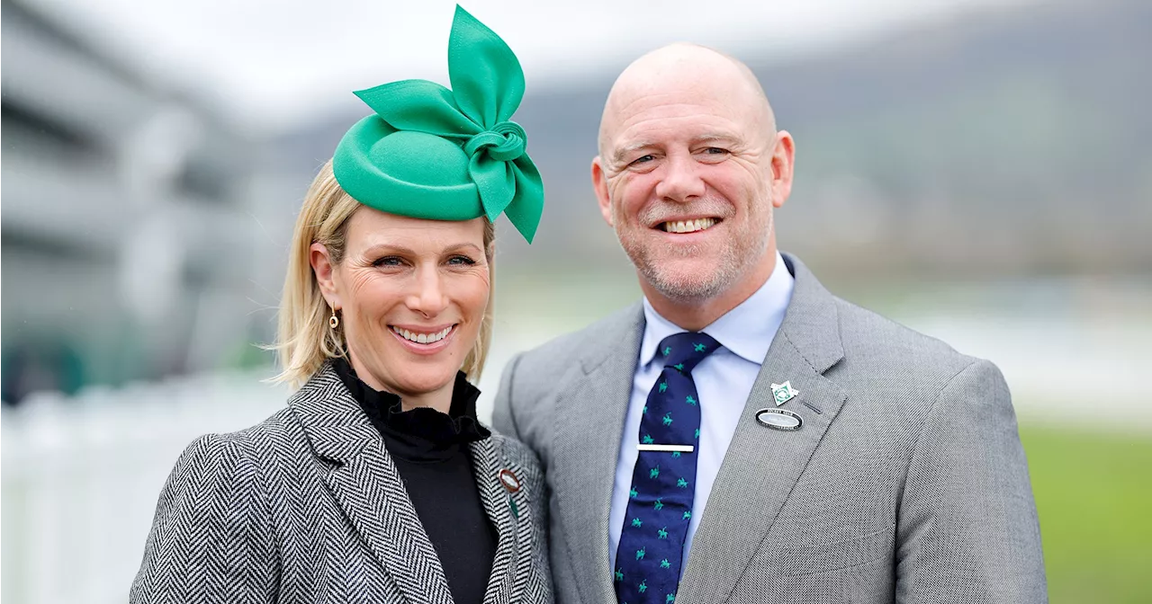 Zara Tindall's Husband Mike Details Her 43rd Birthday Celebration