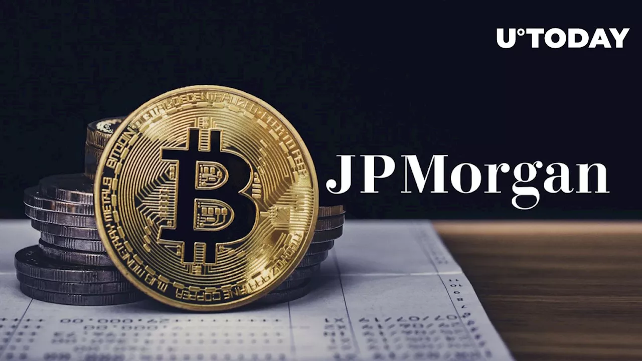 JPMorgan Names Key Reasons Why Bitcoin Price Won't Rally Hard