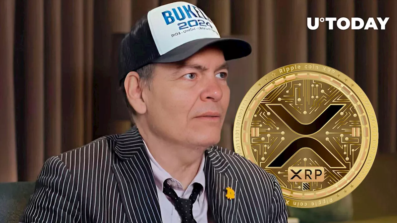 XRP Slammed by Max Keiser as 'Made to Steal Billions From Fools'