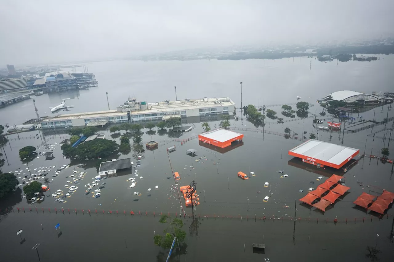 Parte do RS e Santa Catarina tem alerta de tempestade nesta sexta