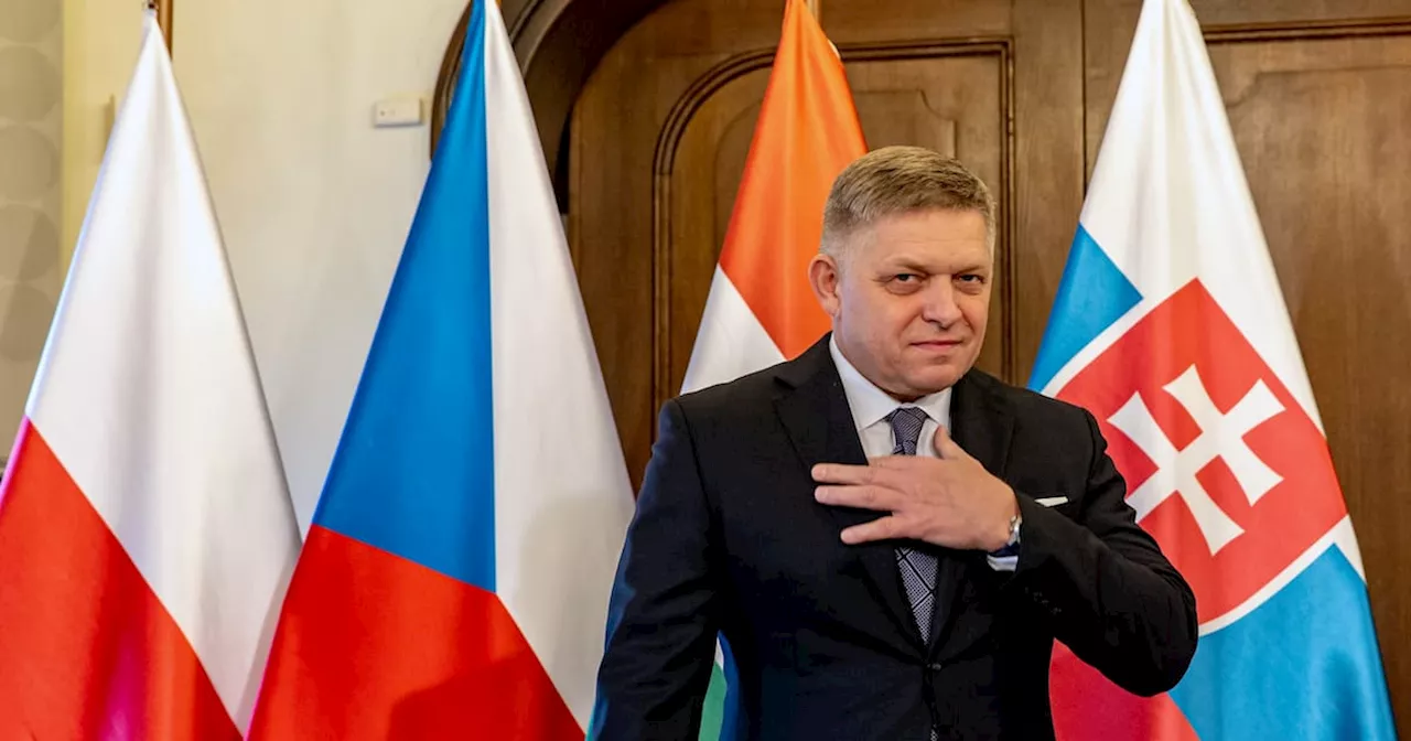 Operan de nuevo al primer ministro eslovaco Robert Fico, que continúa estable pero “muy grave”