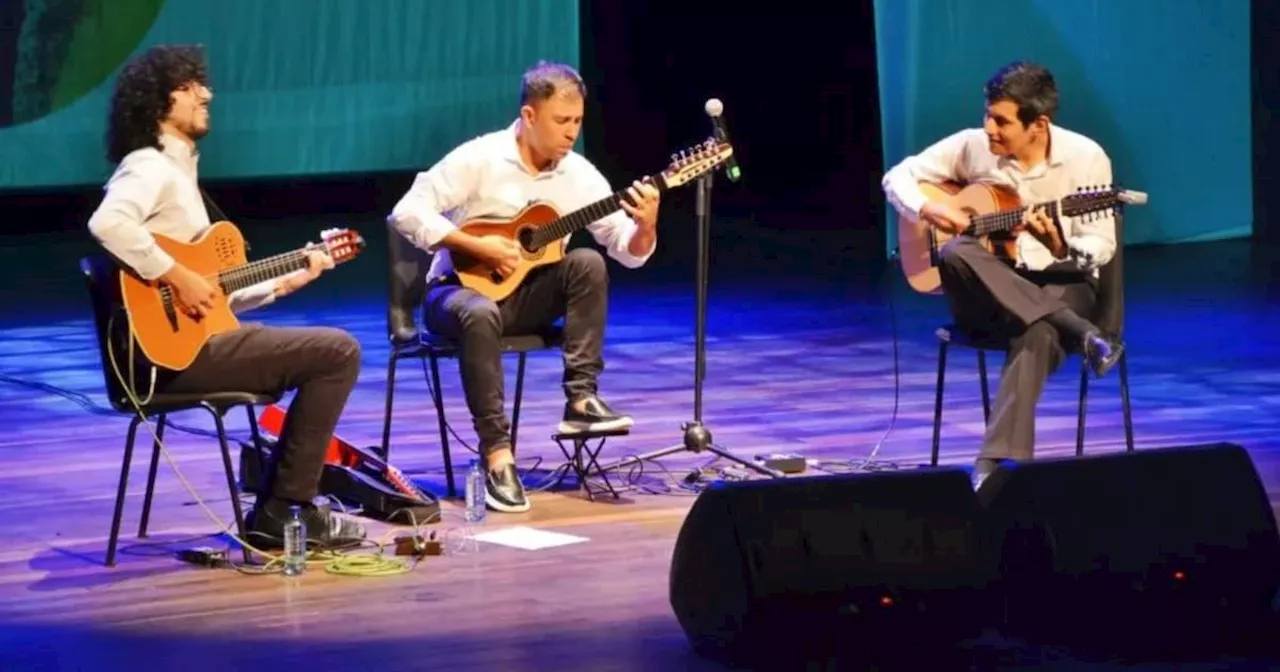 Prográmese con el Festival Luis A. Calvo de música andina colombiana