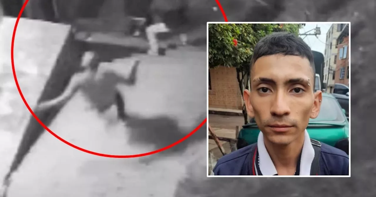 Video registró el asesinato de un hombre en el barrio Brisas del Paraíso en Bucaramanga