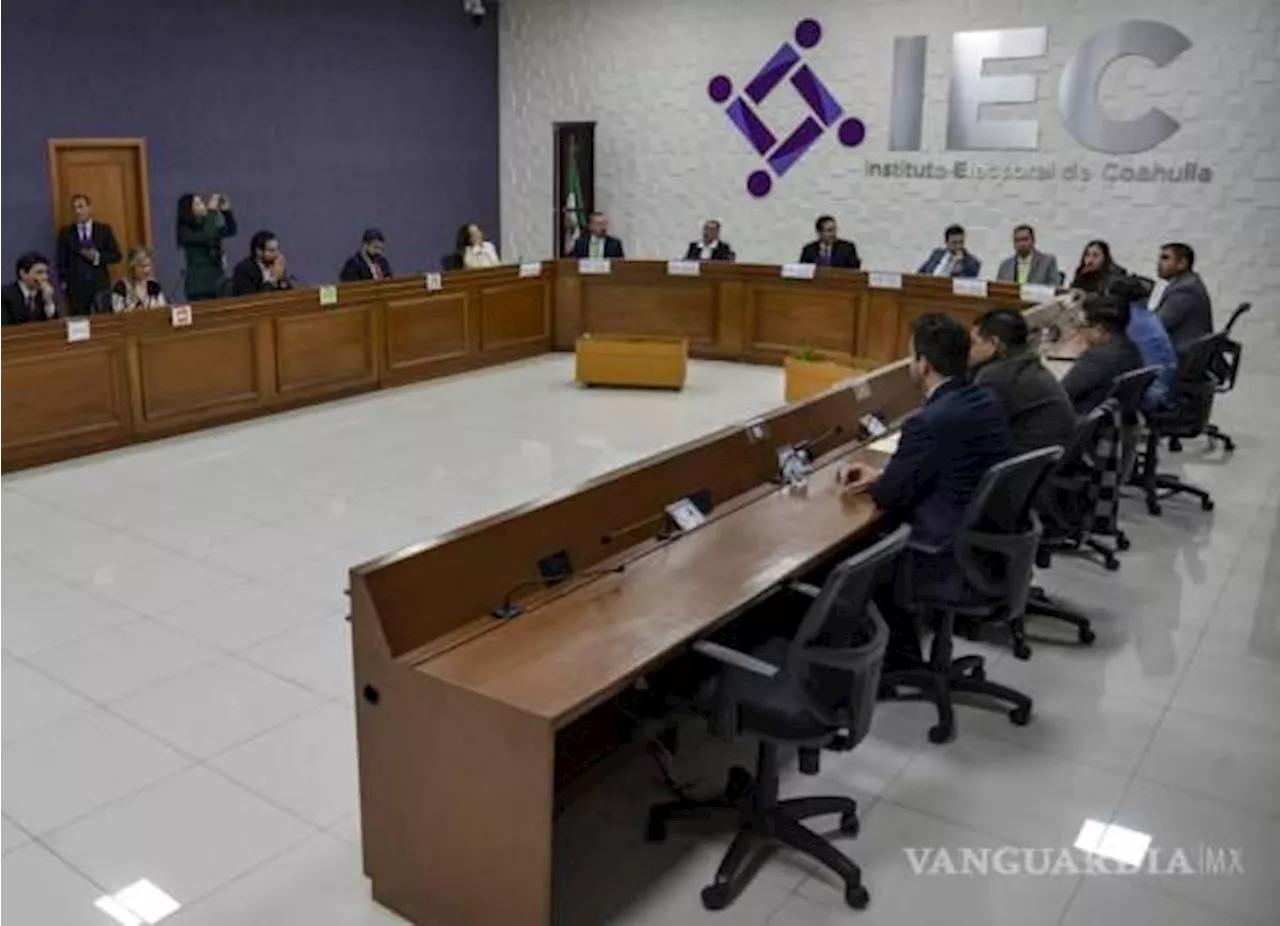 Coahuila: Suman 72 quejas ante el IEC por irregularidades en proceso electoral