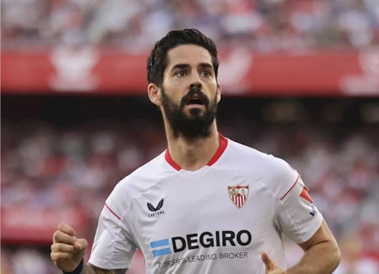 Isco Alarcón del Real Betis sufre fractura en el peroné y se pierde la Euro 2024