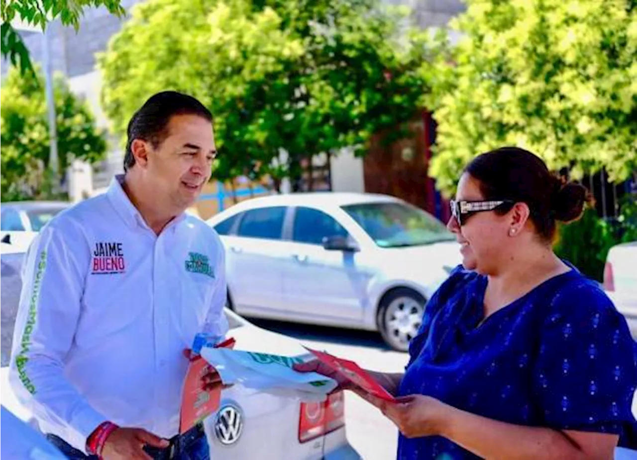 No más niños sin escuela, promete candidato a diputado federal por Coahuila