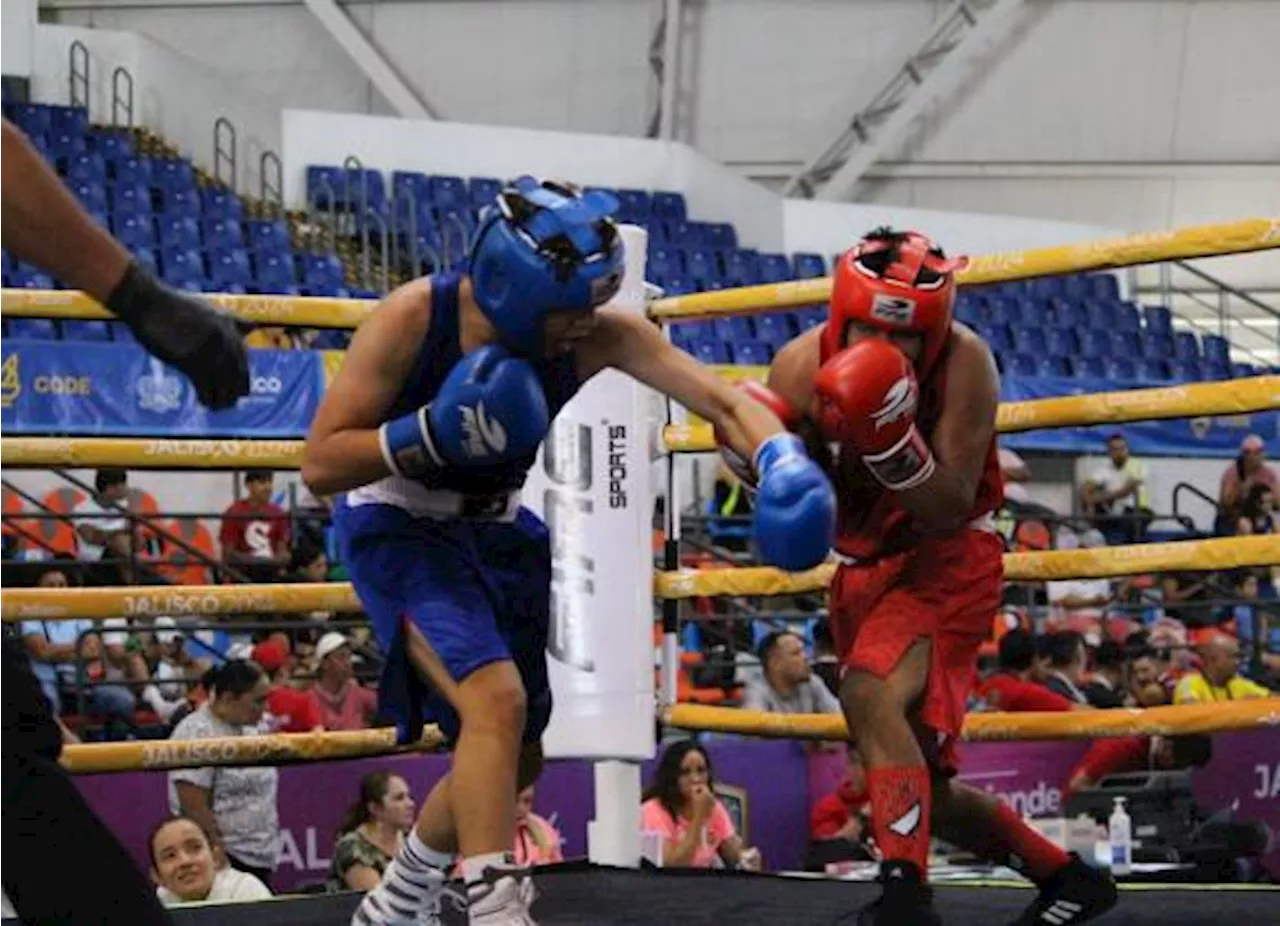 Tres boxeadores que representan a Coahuila, buscan el oro en los Nacionales de CONADE