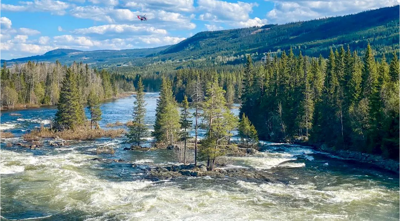 Søket etter savnet mann i vann i Hemsedal avsluttet