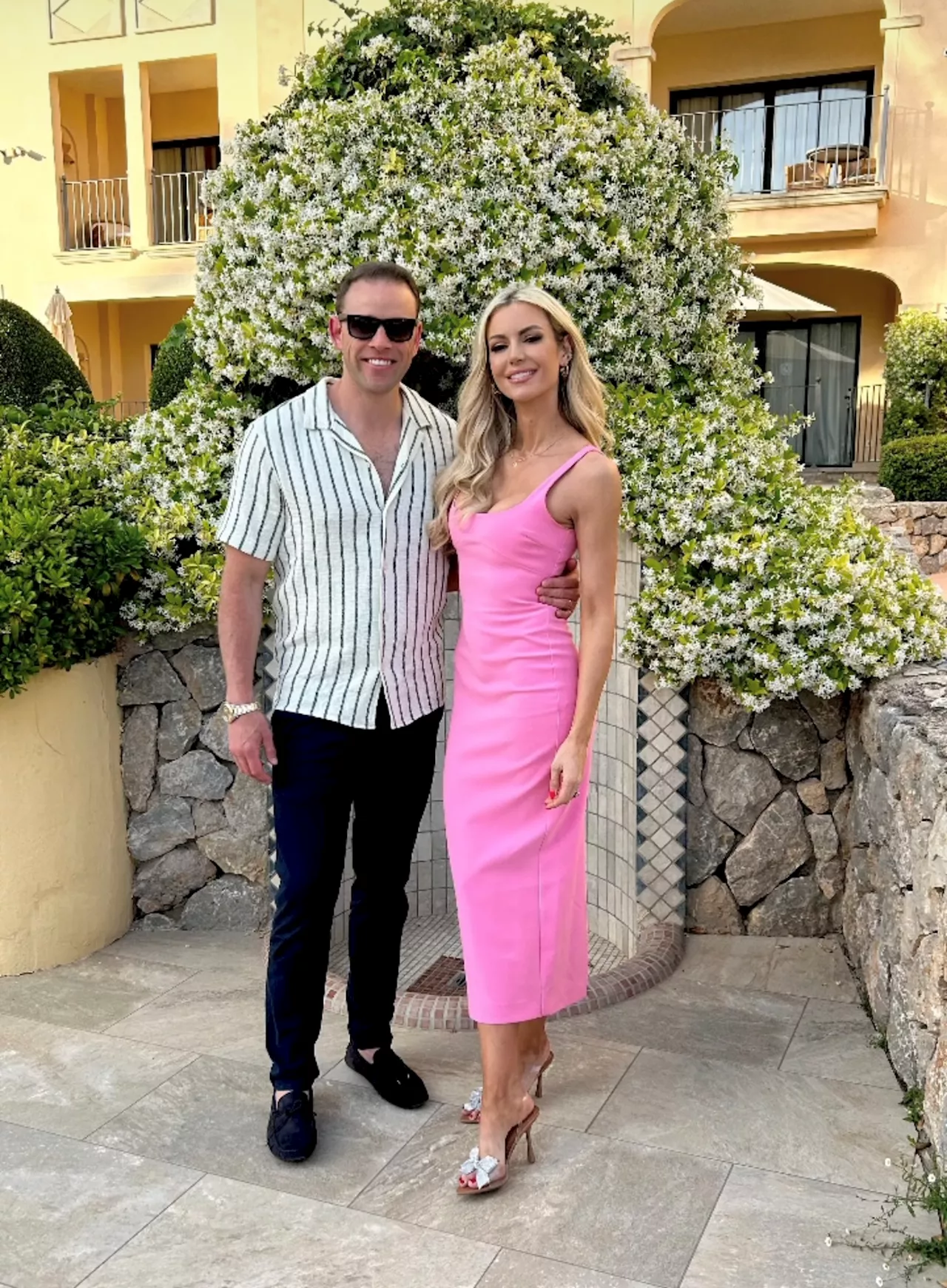 Rosanna Davison marks milestone wedding anniversary with family holiday