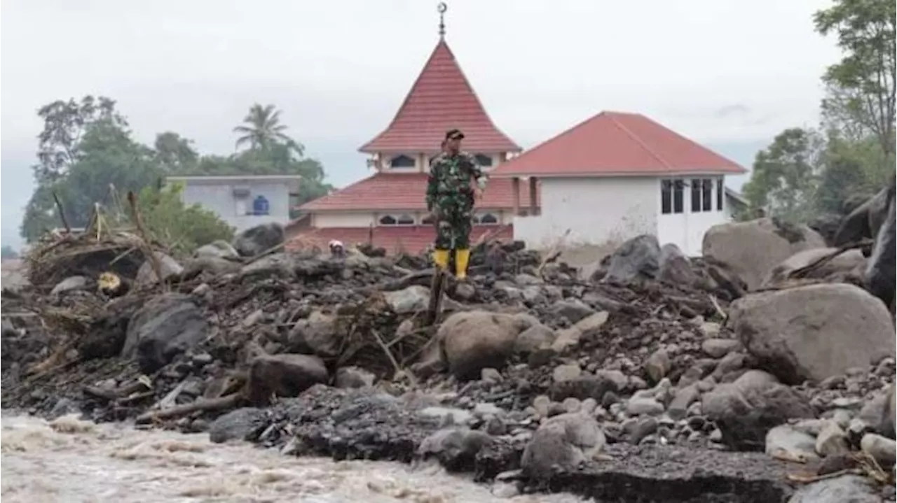 BNPB dan BMKG Kerja Sama Perkuat Sistem Peringatan Dini Banjir Lahar Dingin Gunung Marapi